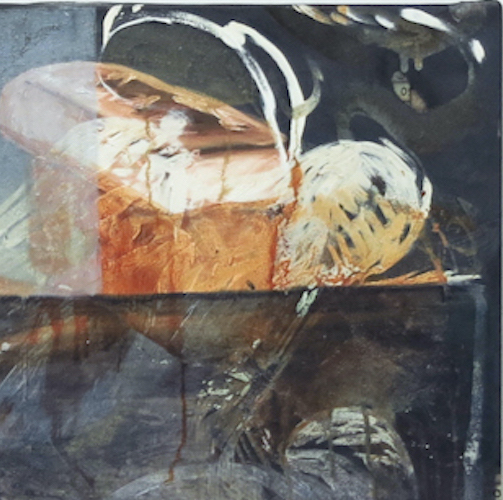 Kate Sansom, 'Four of Us in a Stall at Ohm', 2018